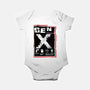X Marks The Spot Gen X-Baby-Basic-Onesie-palmstreet