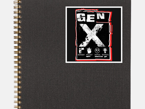 X Marks The Spot Gen X