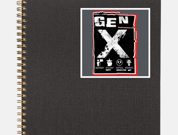 X Marks The Spot Gen X