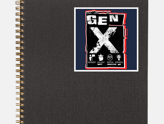 X Marks The Spot Gen X