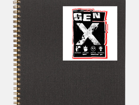 X Marks The Spot Gen X