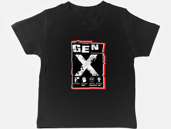 X Marks The Spot Gen X