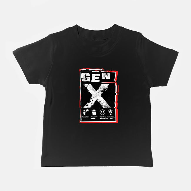 X Marks The Spot Gen X-Baby-Basic-Tee-palmstreet