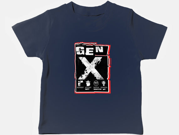 X Marks The Spot Gen X