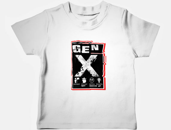 X Marks The Spot Gen X