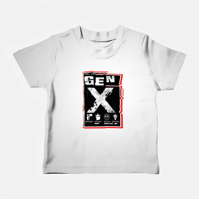 X Marks The Spot Gen X-Baby-Basic-Tee-palmstreet