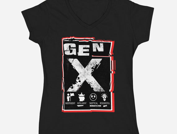 X Marks The Spot Gen X
