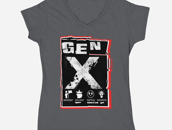 X Marks The Spot Gen X