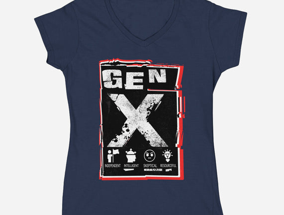 X Marks The Spot Gen X