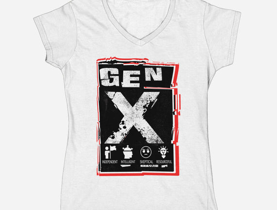 X Marks The Spot Gen X