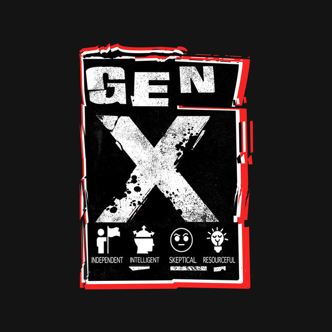 X Marks The Spot Gen X-None-Adjustable Tote-Bag-palmstreet