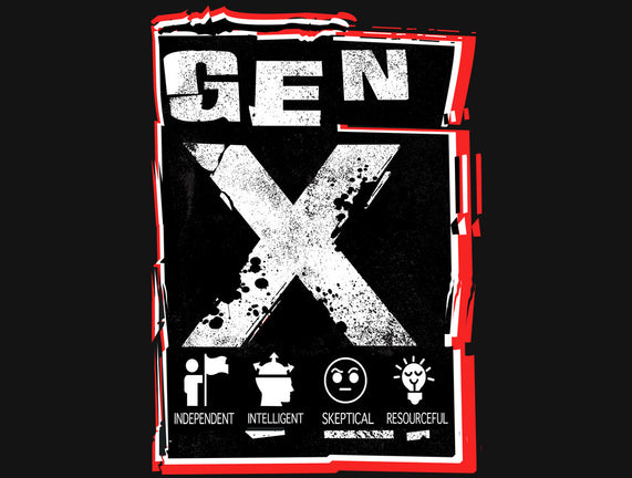 X Marks The Spot Gen X