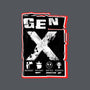 X Marks The Spot Gen X-None-Glossy-Sticker-palmstreet