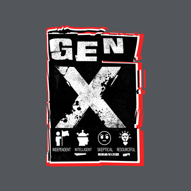 X Marks The Spot Gen X-Womens-Basic-Tee-palmstreet