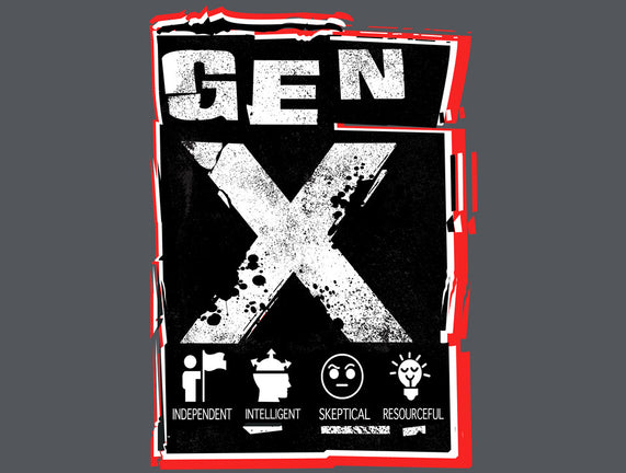 X Marks The Spot Gen X