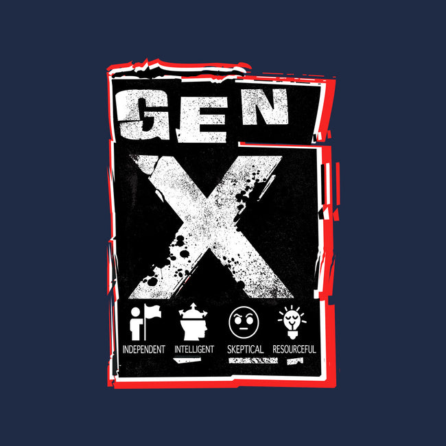 X Marks The Spot Gen X-Mens-Long Sleeved-Tee-palmstreet