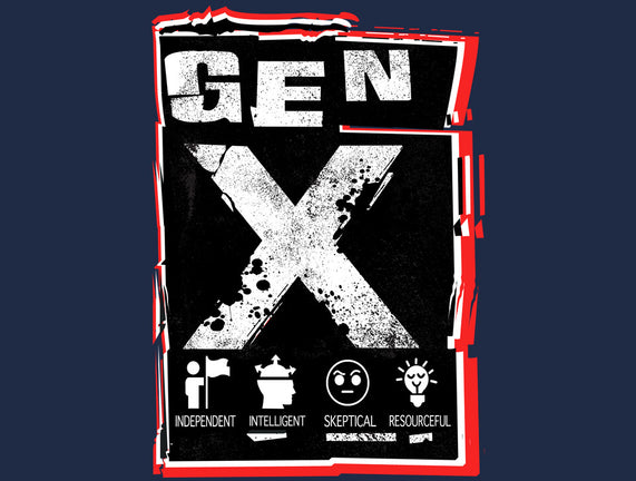 X Marks The Spot Gen X