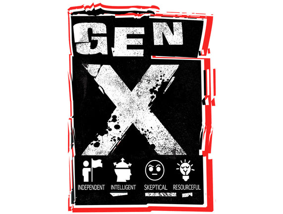 X Marks The Spot Gen X