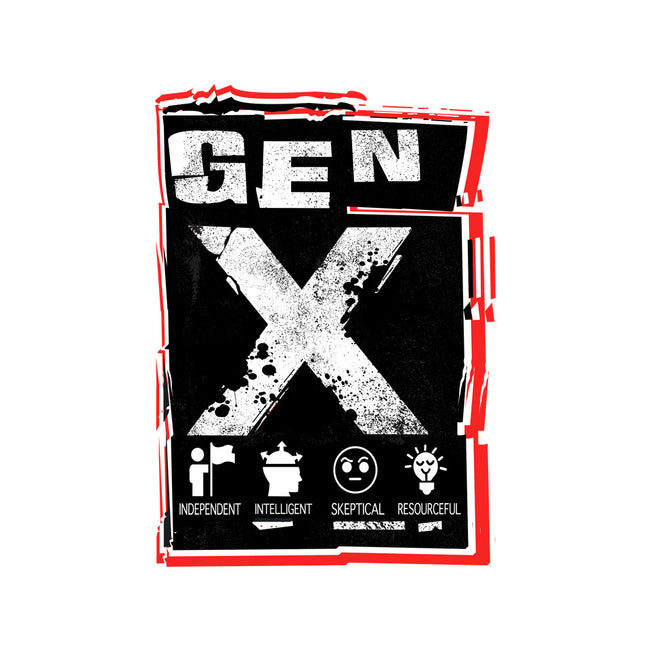 X Marks The Spot Gen X-Youth-Crew Neck-Sweatshirt-palmstreet
