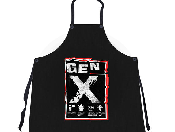 X Marks The Spot Gen X