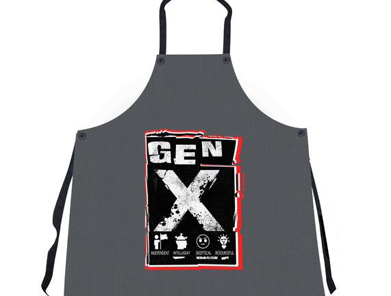 X Marks The Spot Gen X