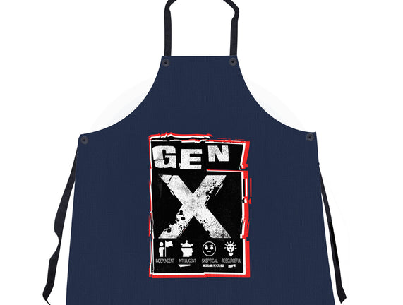 X Marks The Spot Gen X