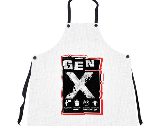 X Marks The Spot Gen X