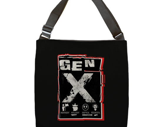 X Marks The Spot Gen X