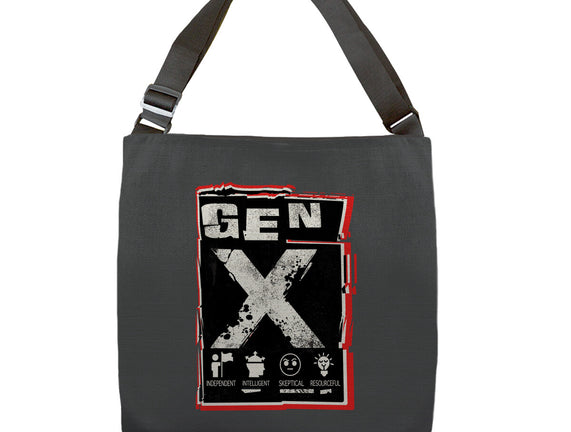 X Marks The Spot Gen X