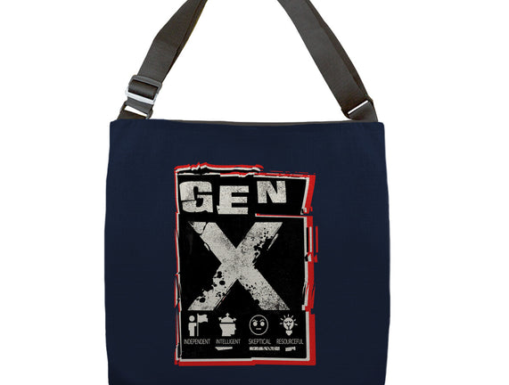 X Marks The Spot Gen X