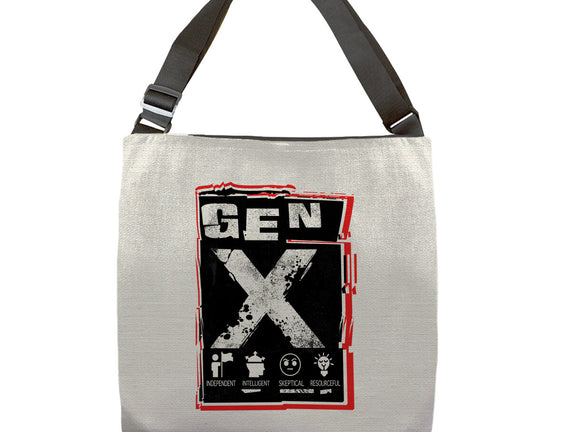 X Marks The Spot Gen X