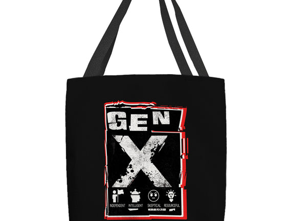 X Marks The Spot Gen X