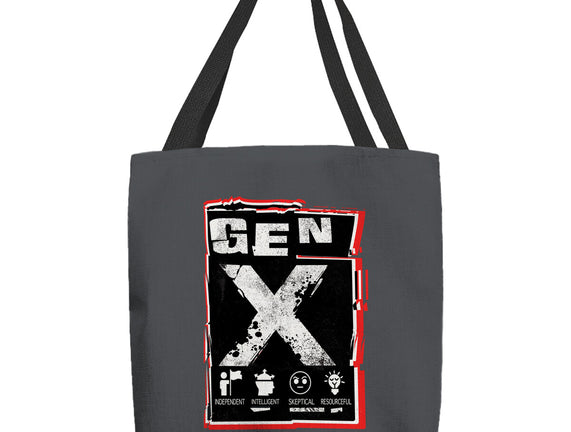 X Marks The Spot Gen X