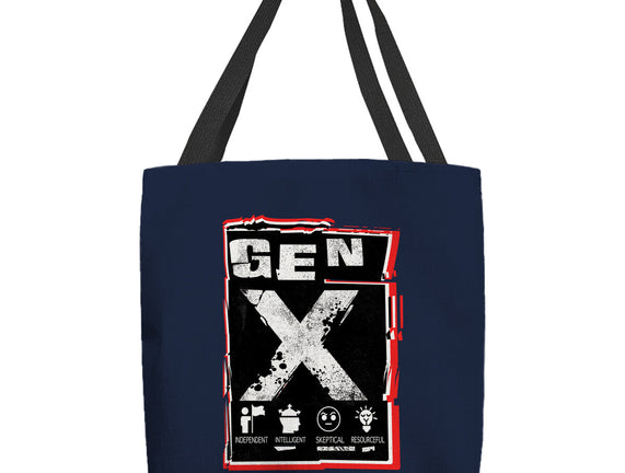 X Marks The Spot Gen X