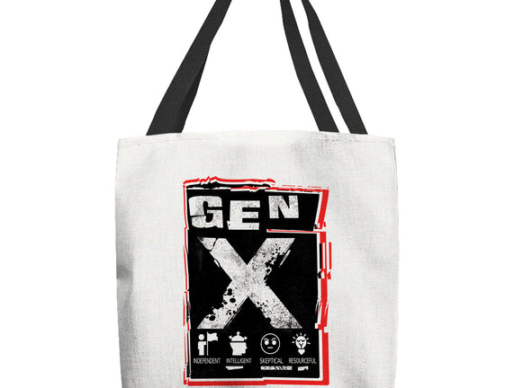 X Marks The Spot Gen X