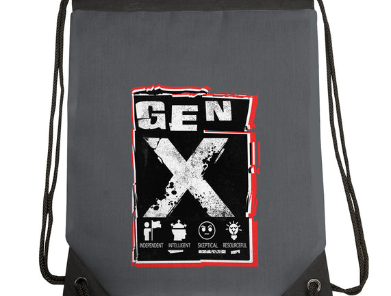 X Marks The Spot Gen X