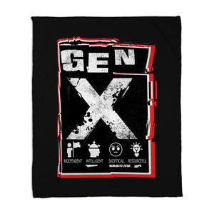 X Marks The Spot Gen X