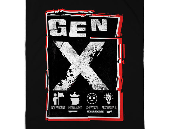 X Marks The Spot Gen X