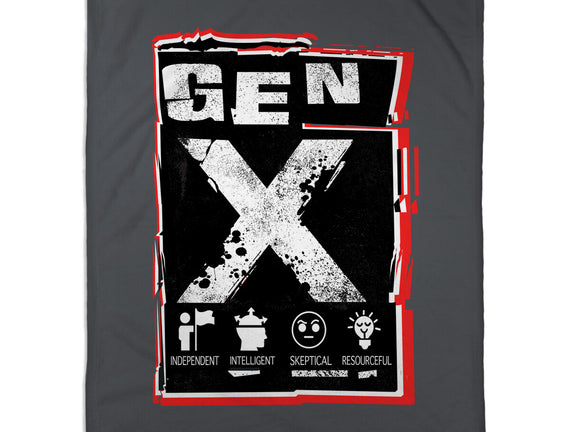 X Marks The Spot Gen X