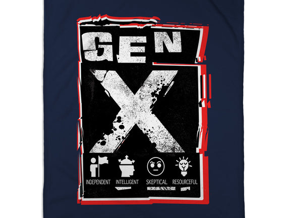 X Marks The Spot Gen X