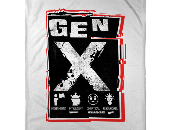 X Marks The Spot Gen X