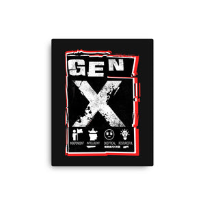 X Marks The Spot Gen X