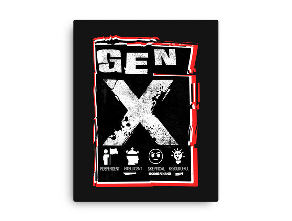 X Marks The Spot Gen X