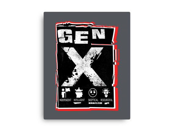 X Marks The Spot Gen X