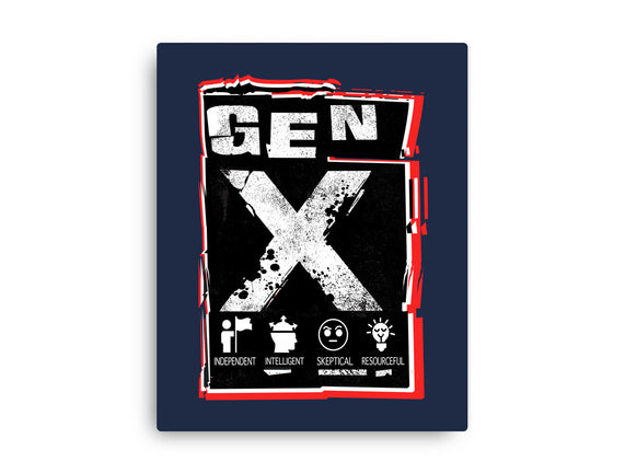 X Marks The Spot Gen X