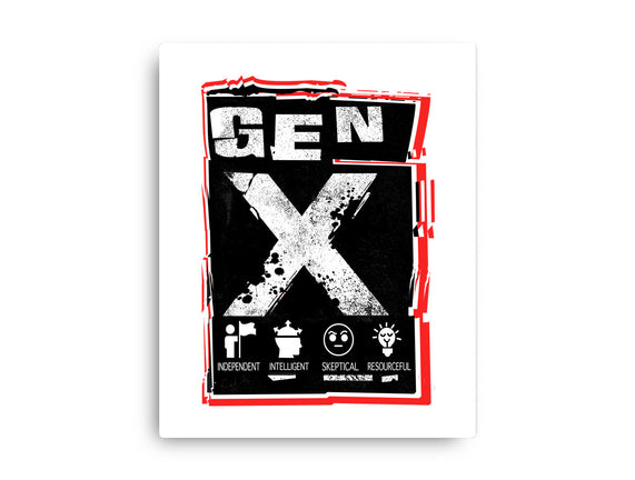 X Marks The Spot Gen X