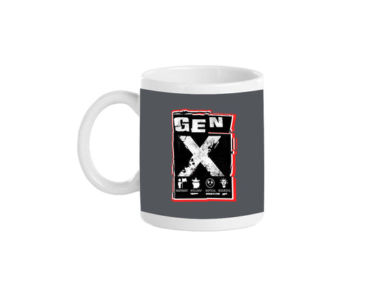 X Marks The Spot Gen X