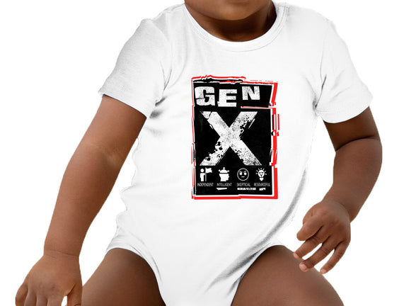 X Marks The Spot Gen X