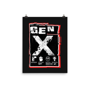 X Marks The Spot Gen X