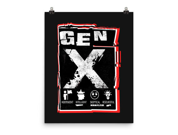 X Marks The Spot Gen X